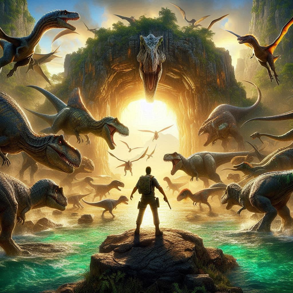 Ark: Survival Evolved: Dinosaur-Filled Action