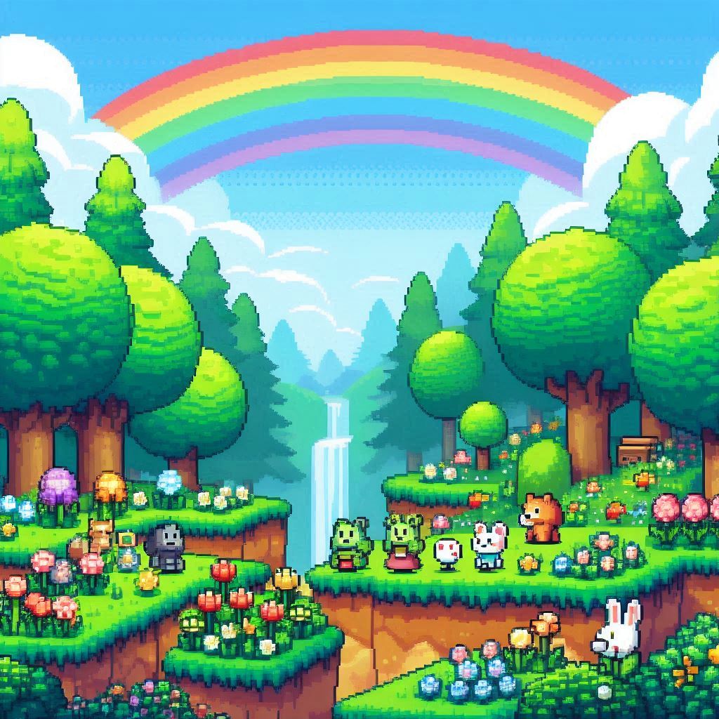 Terraria: A 2D Pixelated Paradise